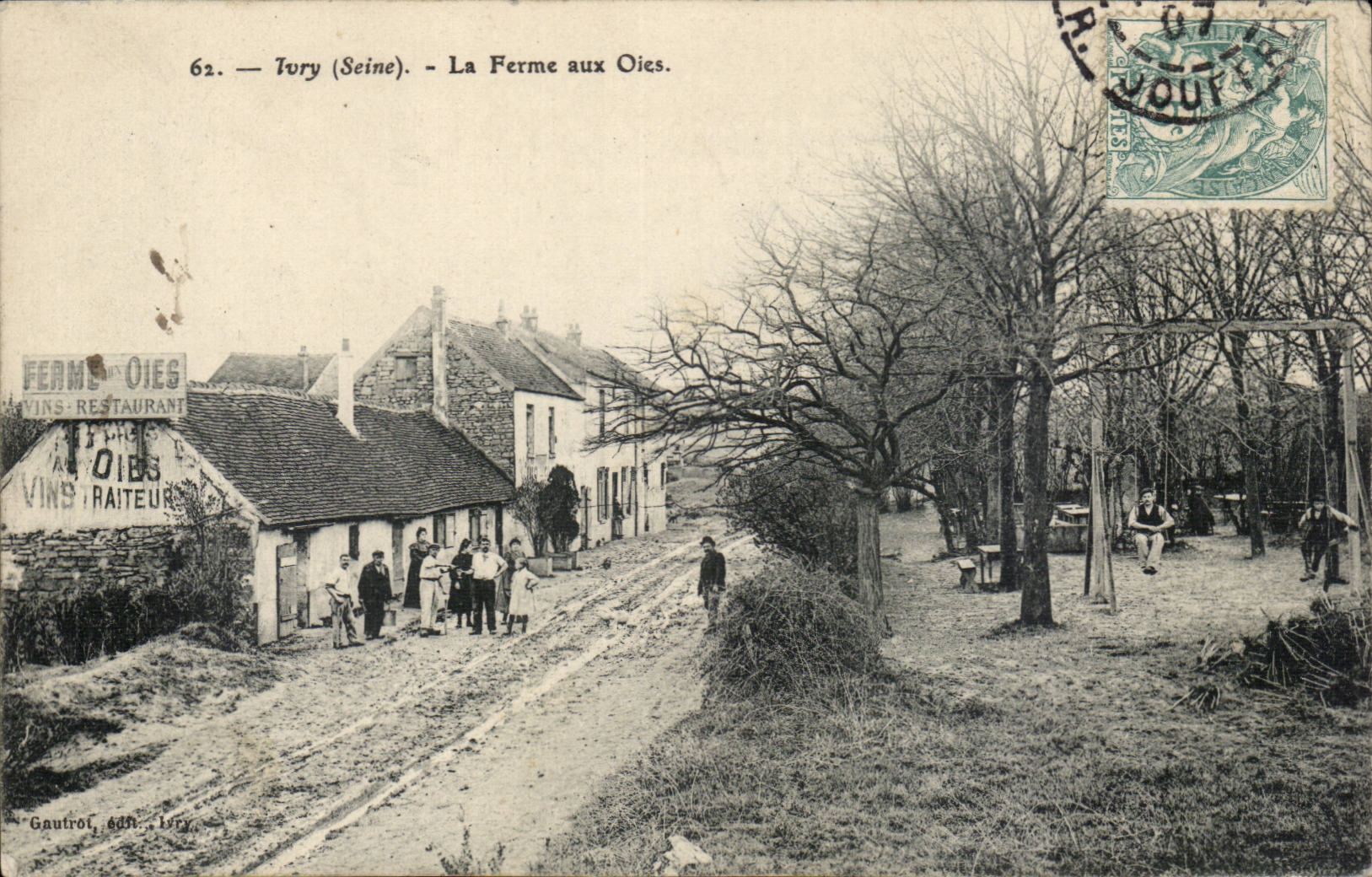 Ivry CPA the woman with geese