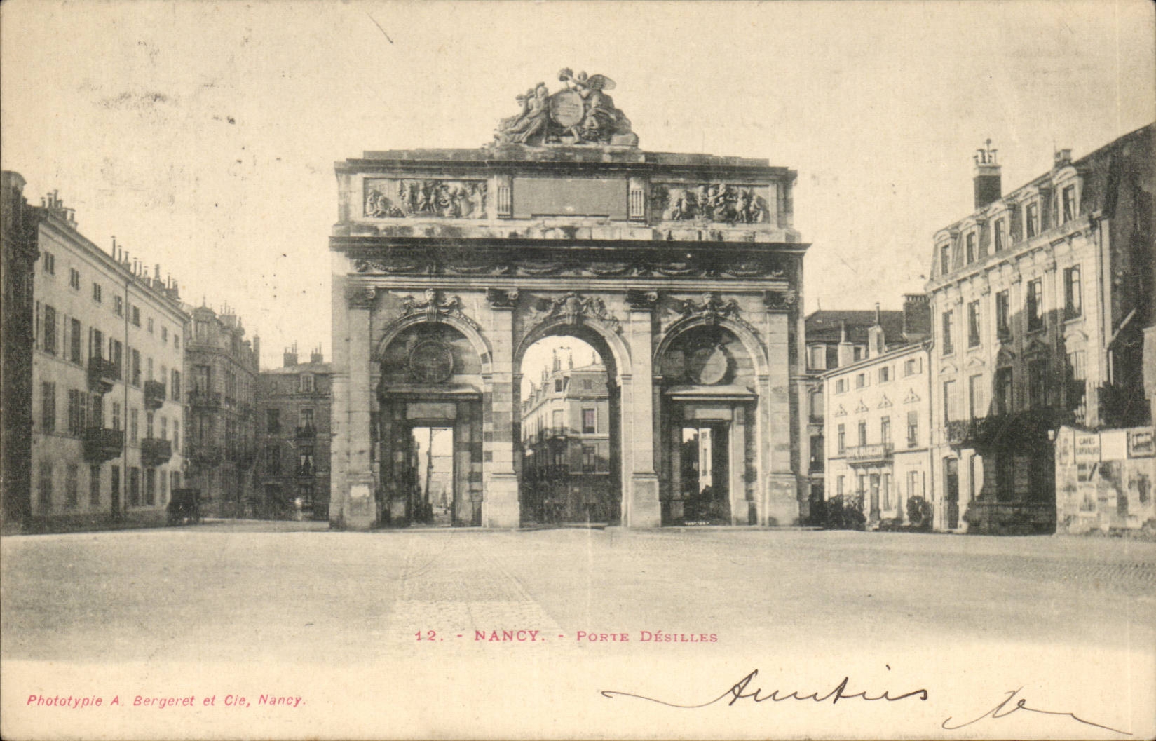 Nancy CPA Porte Desilles