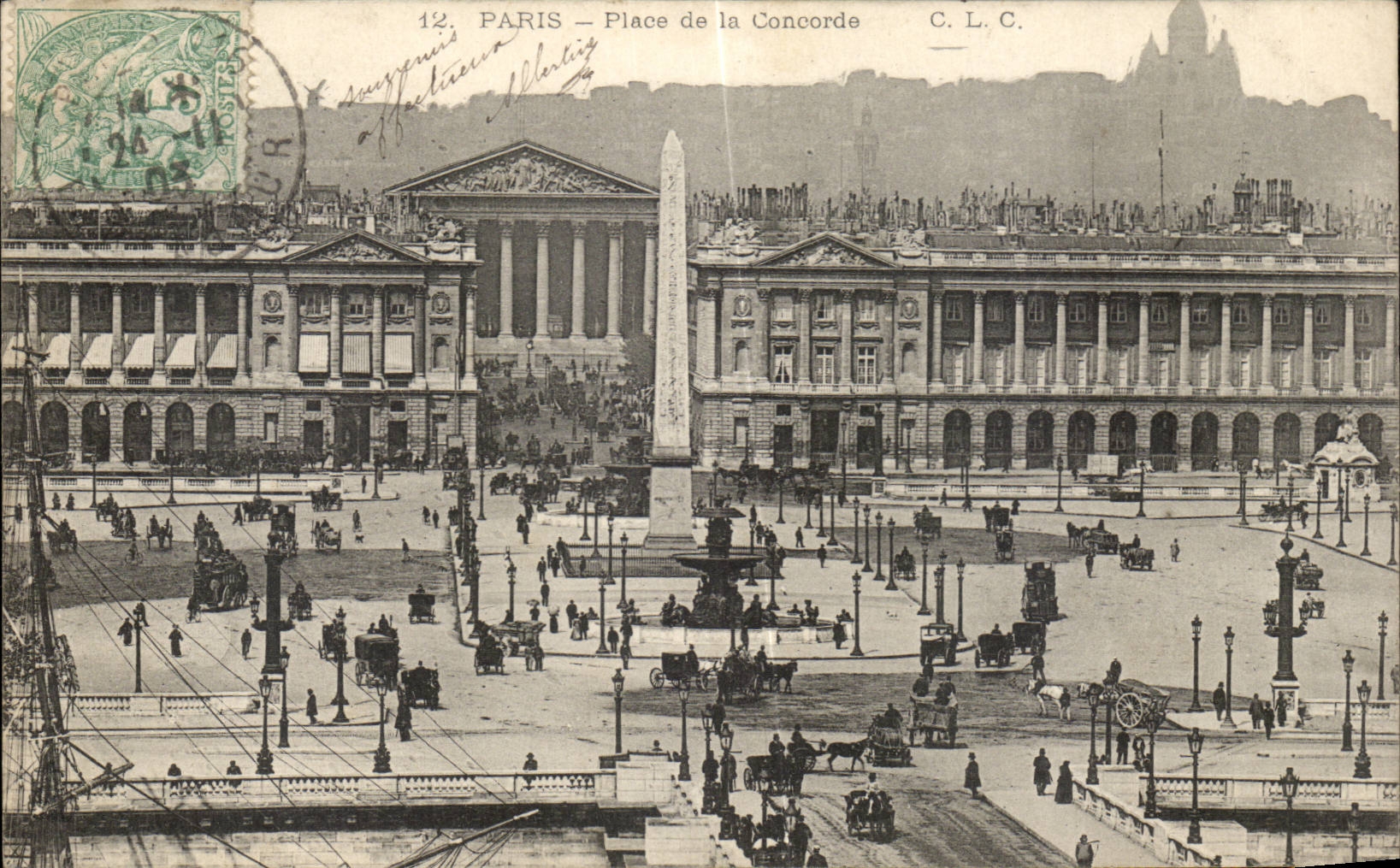 Paris CPA places Harmony