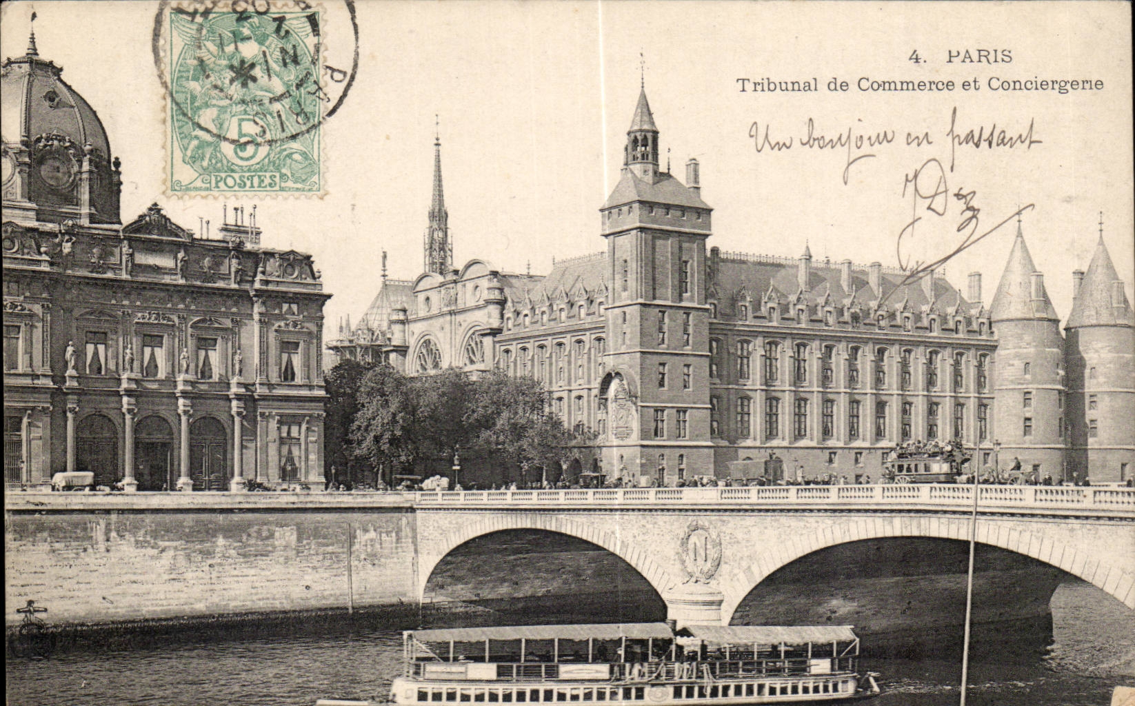 Paris CPA TRibunal de commerce et conciergerie