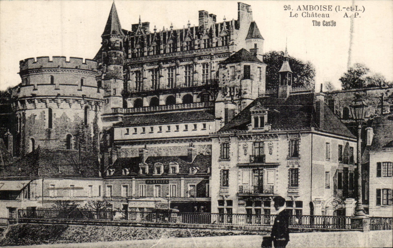 Amboise CPA Le chateau