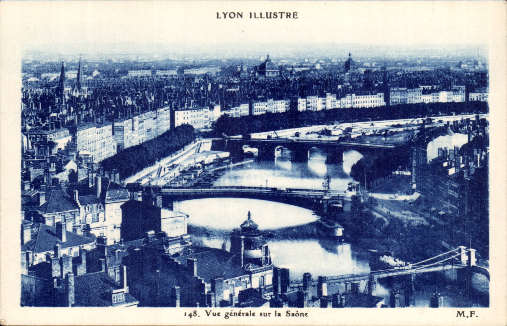 Lyon CPA View on the Saone