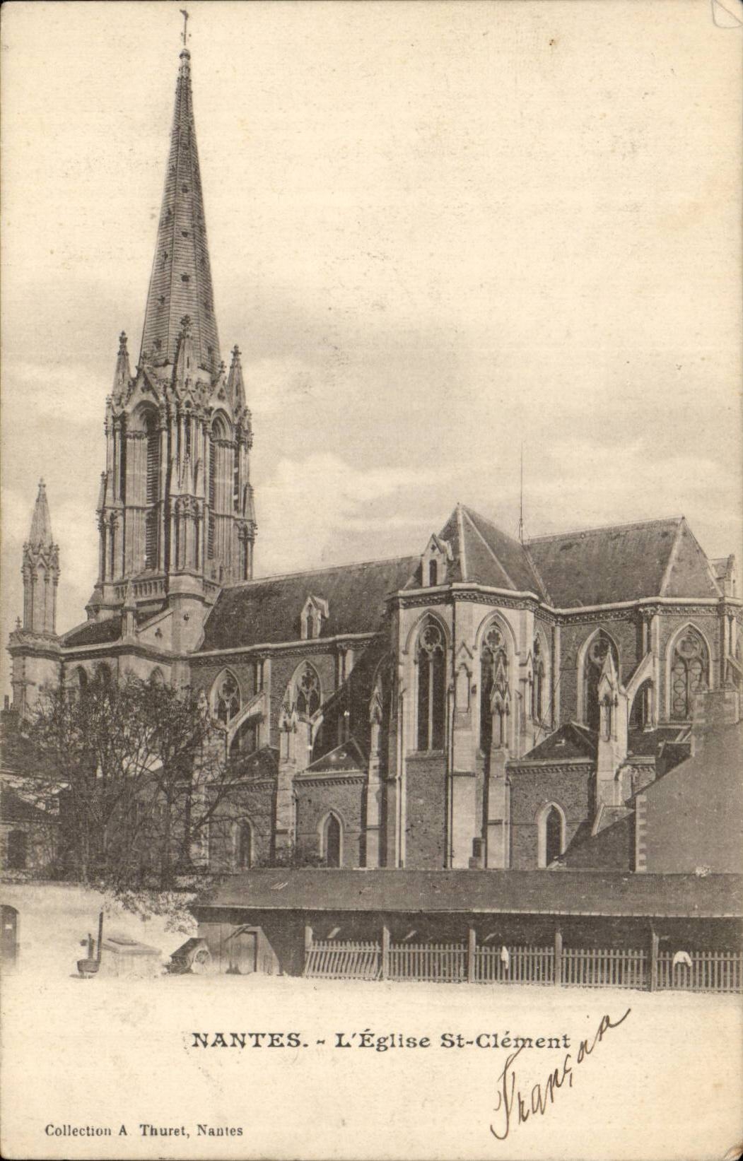 Nantes CPA Church St Clement
