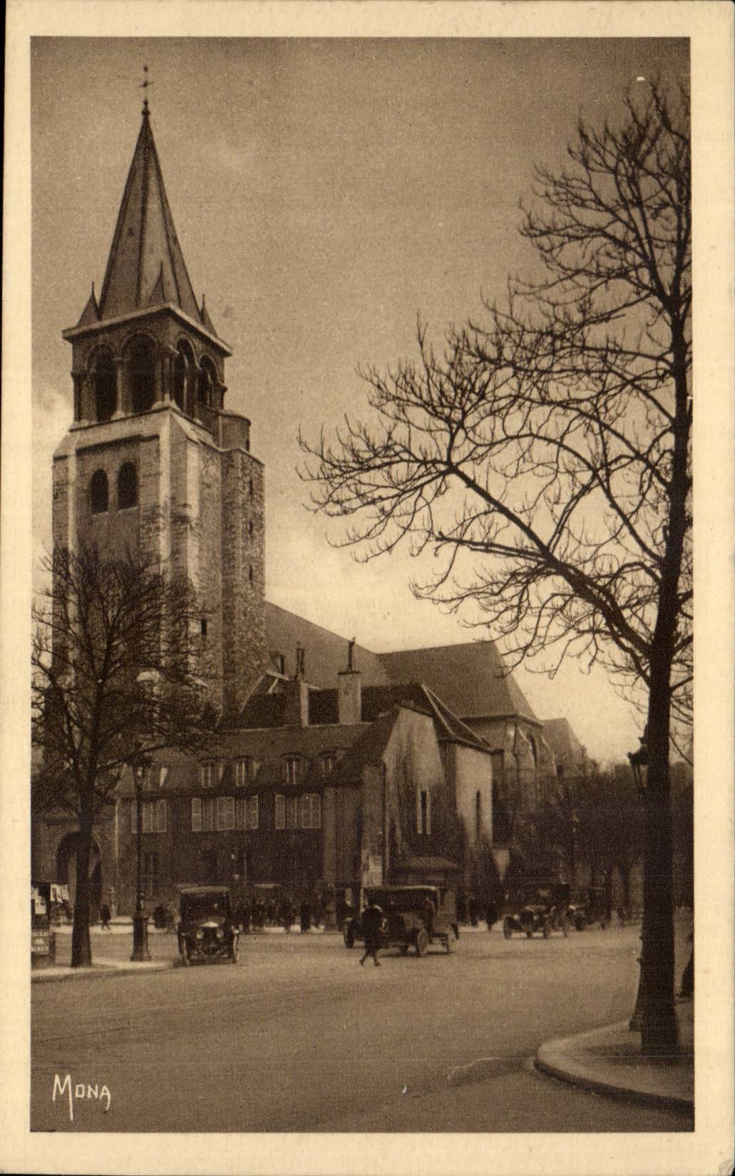 Paris CPA Saint Germain of Near