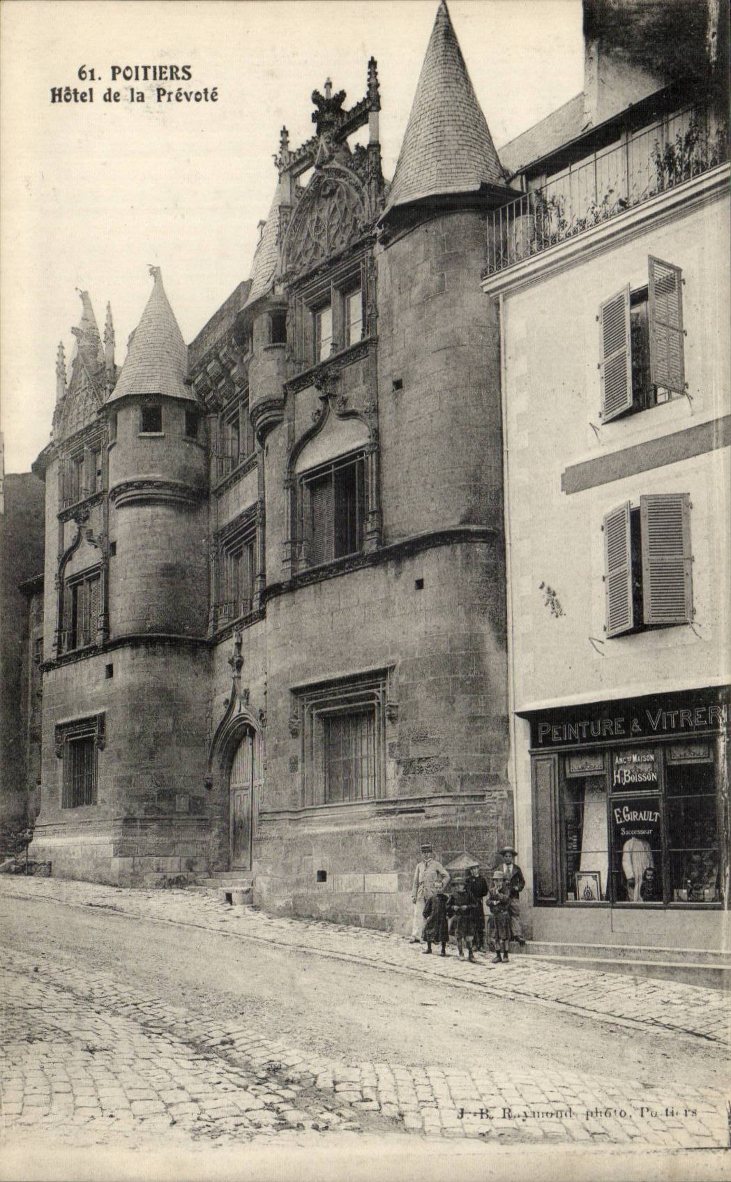 Poitiers CPA Hotel of Prevote