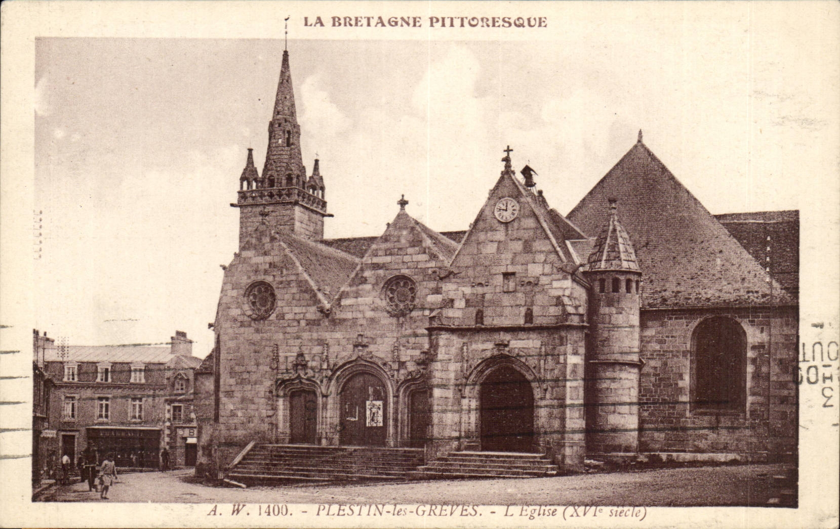 Plestin Strikes CPA the church