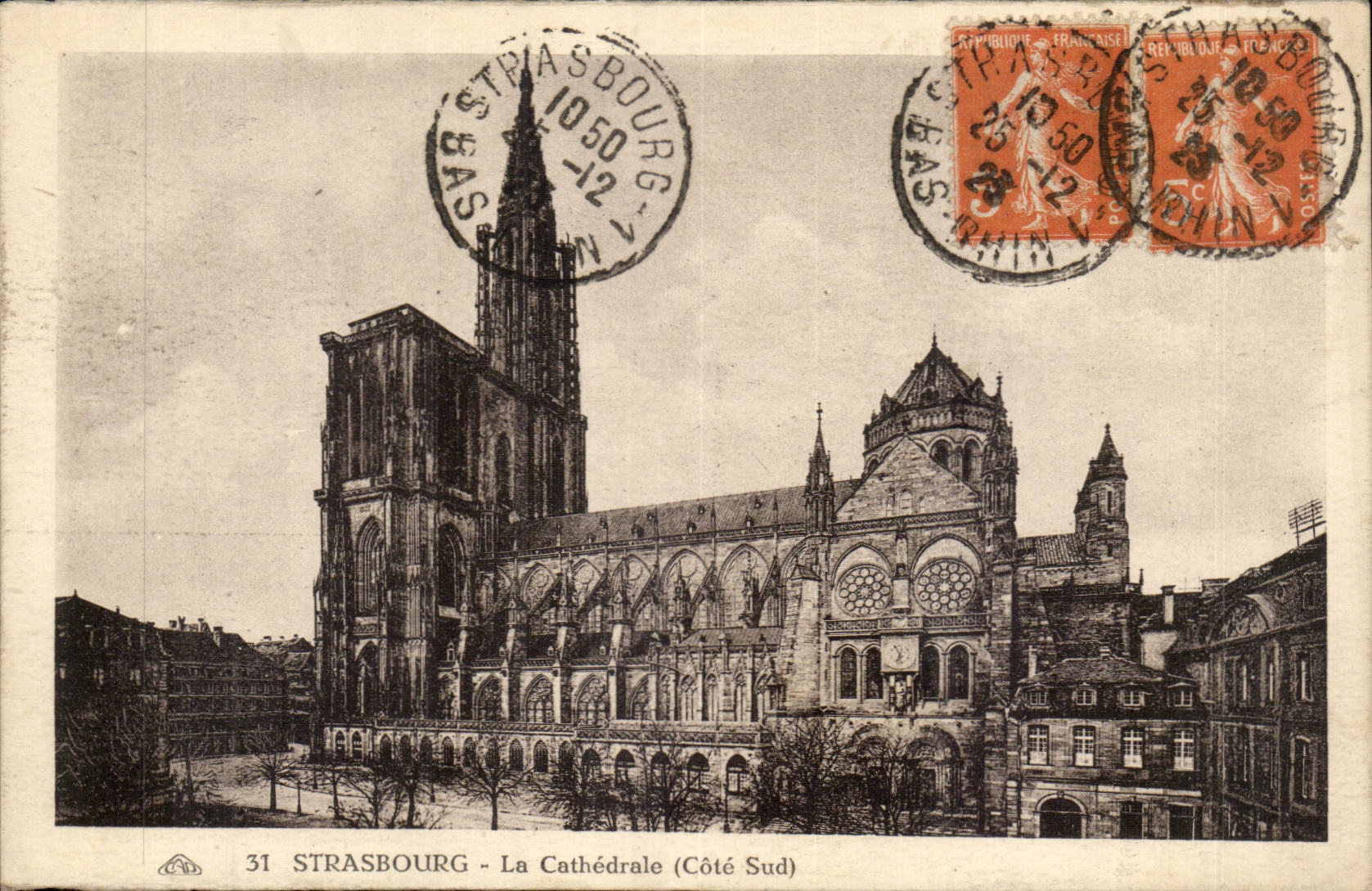 Strasbourg CPA the cathedral