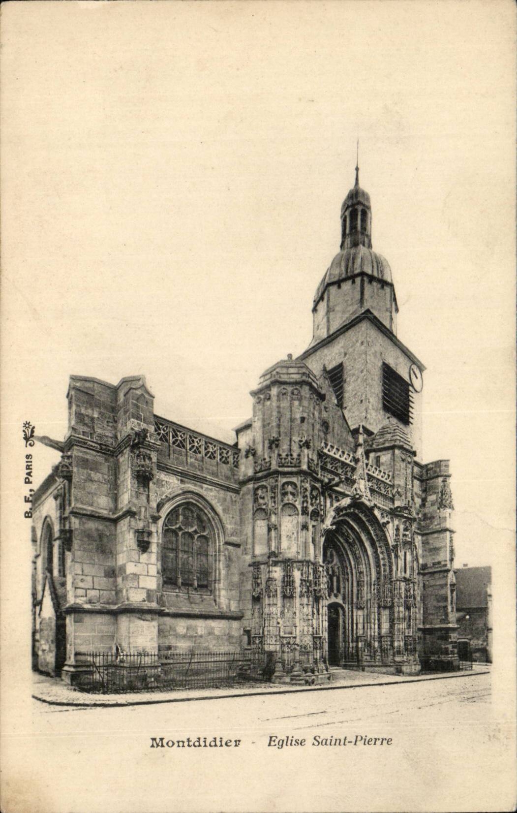 Montdidier CPA Church Saint Pierre