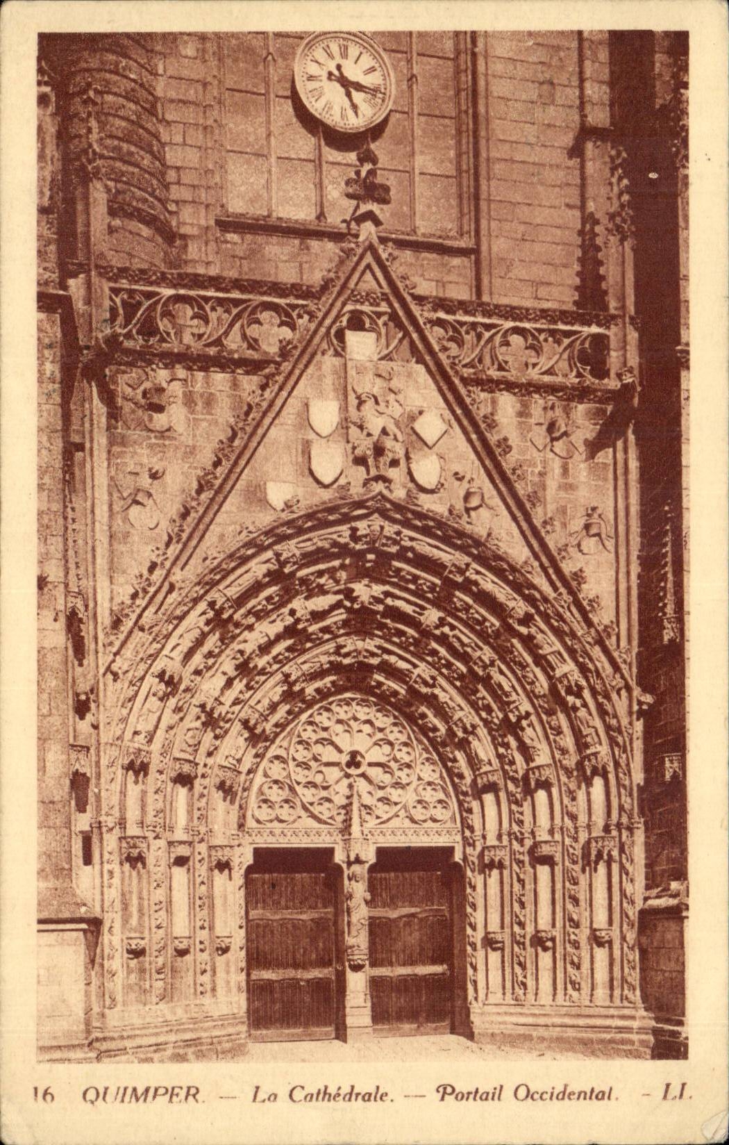 Quimper CPA the cathedral