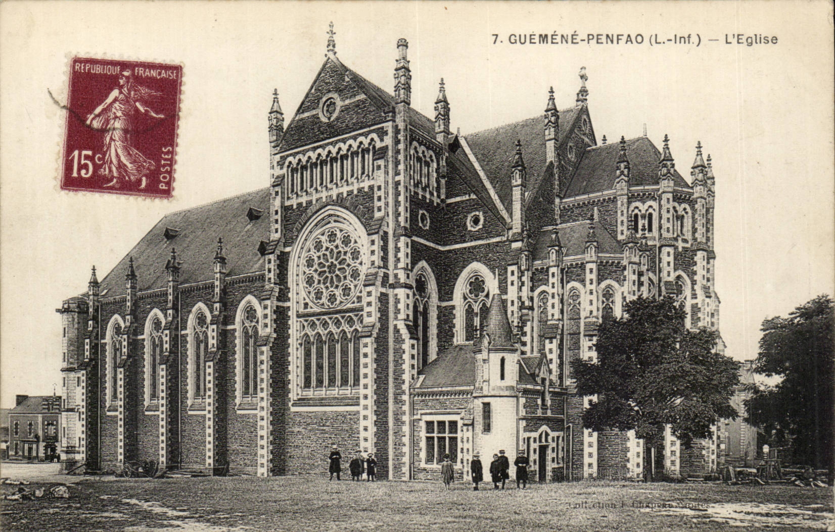 Guemene penfao CPA die Kirche