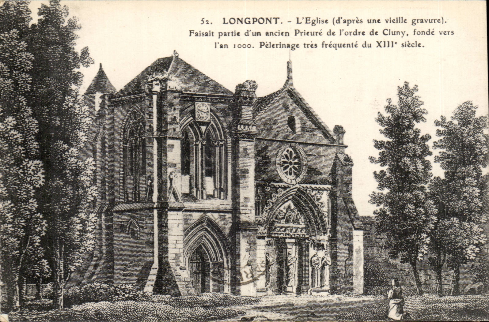 Longpont CPA the church order of Cluny