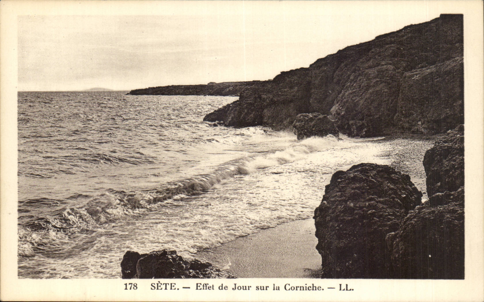 Sete CPA Effect of day on the cornice