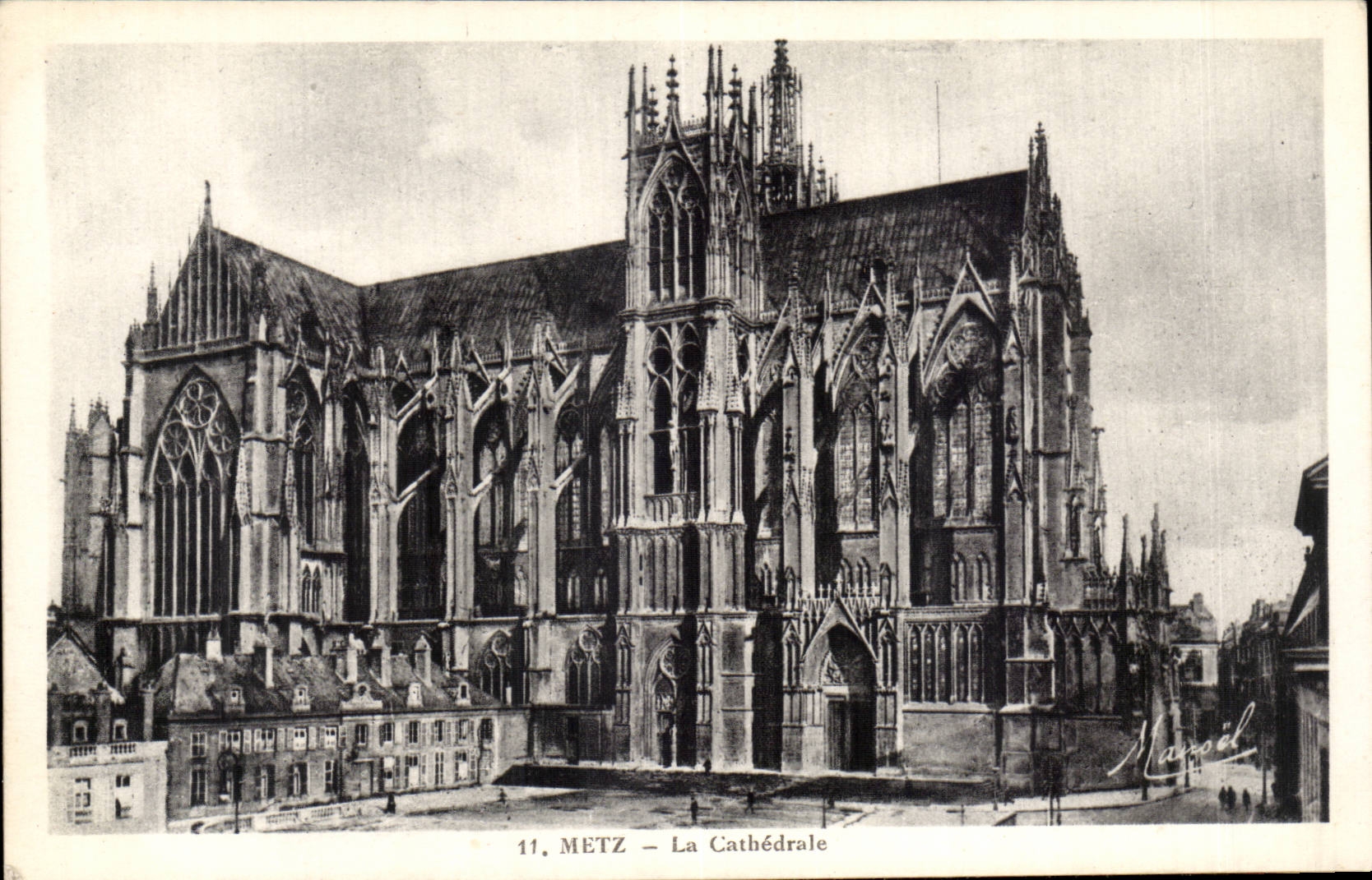 Metz CPA die Kathedrale