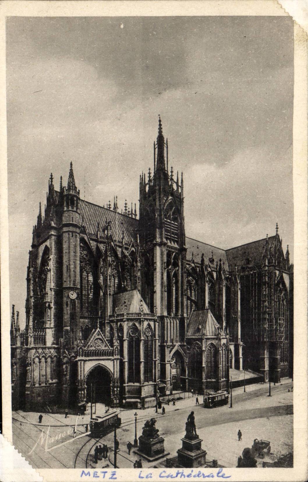 Metz CPA die Kathedrale