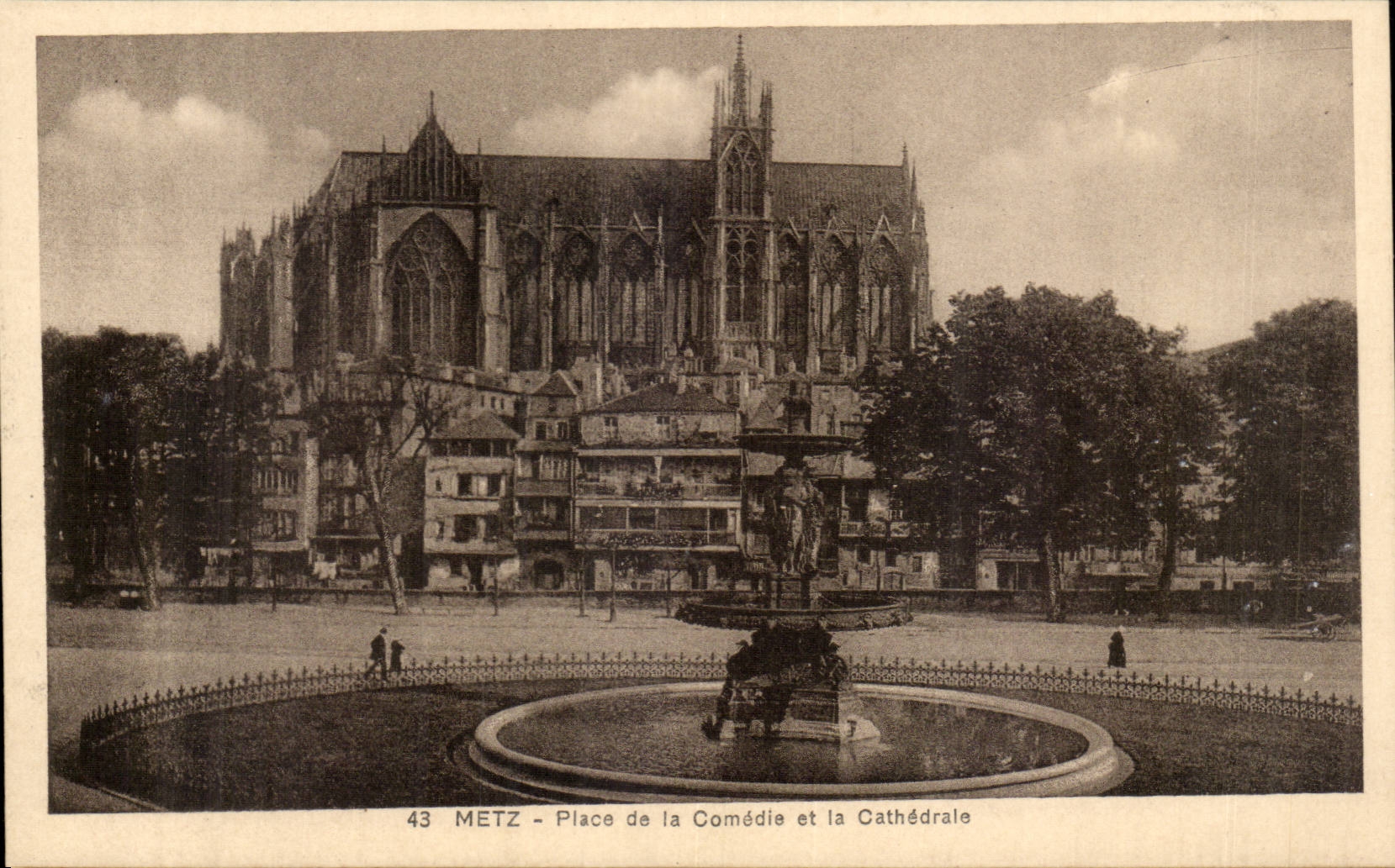 Metz CPA Places comedy and the cathedral