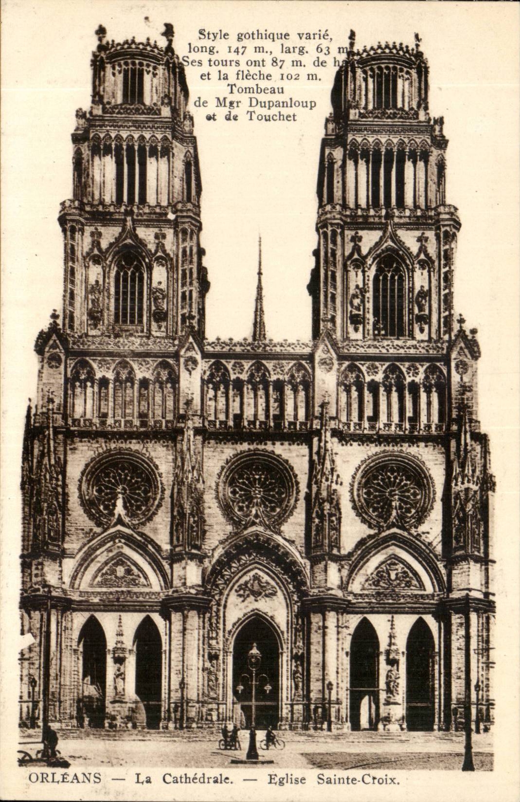 Orleans CPA the cathedral Church Holy Cross