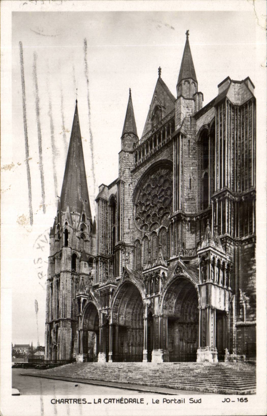 Chartres CPA the cathedral southern Gate