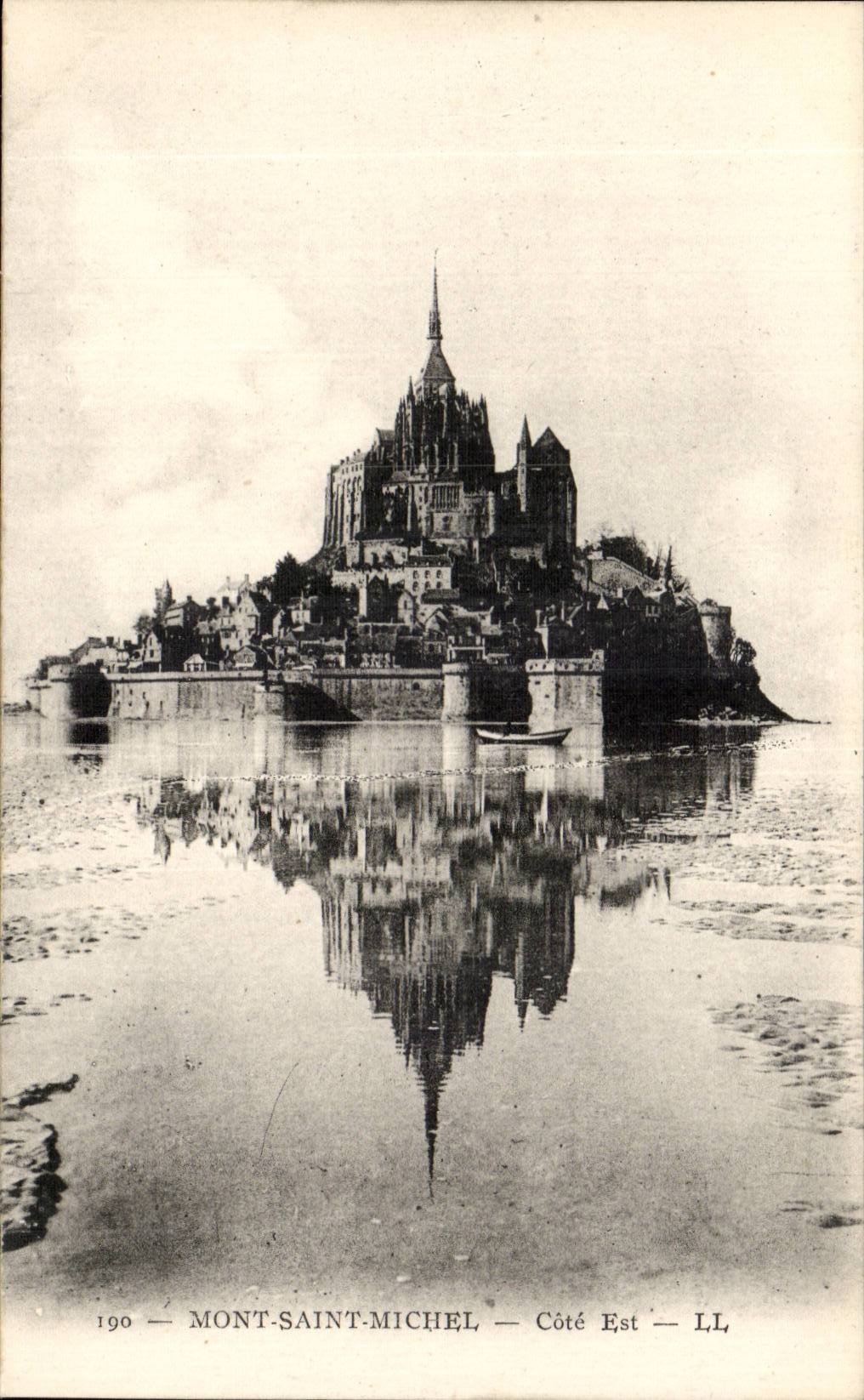 Mont Saint Michel CPA Cote Is