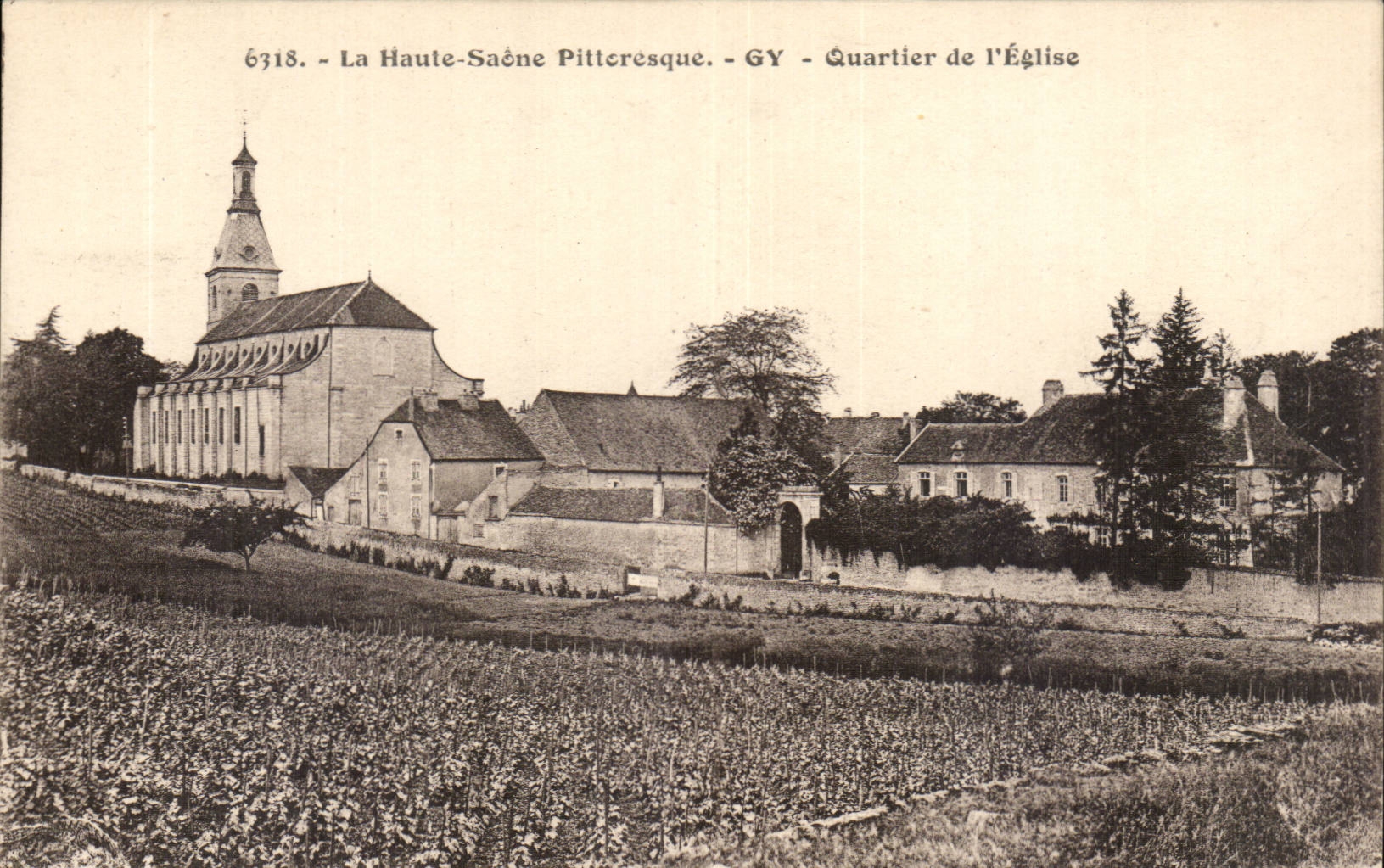 Bezirk GY-CPA der Kirche