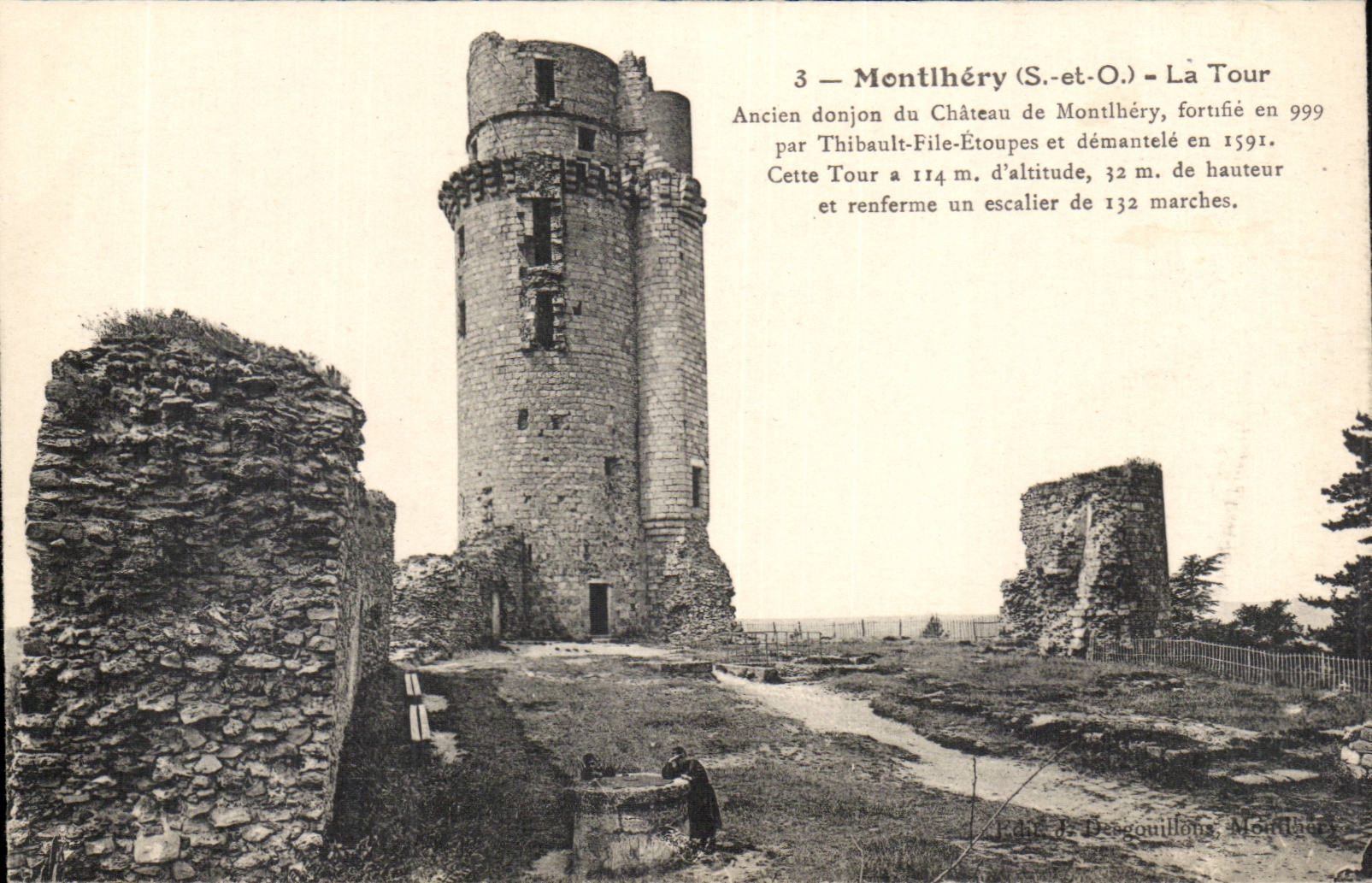 Montlhery CPA the tower