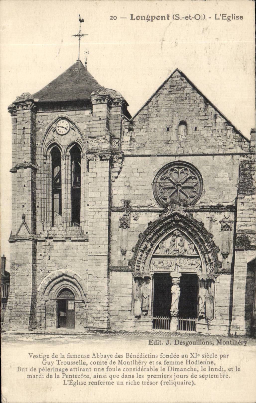 Longpont CPA the church