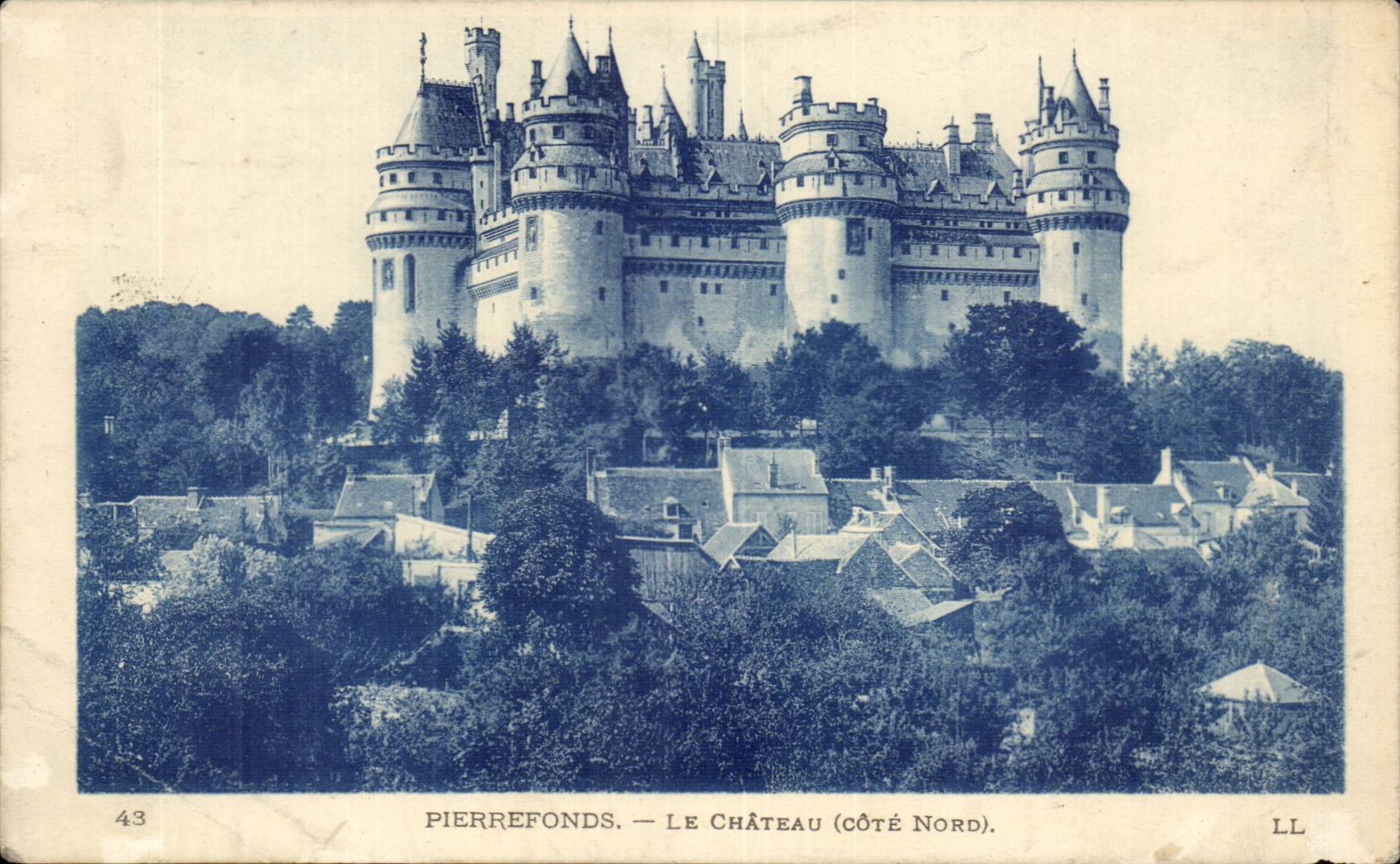CPA Schloss von Pierrefonds