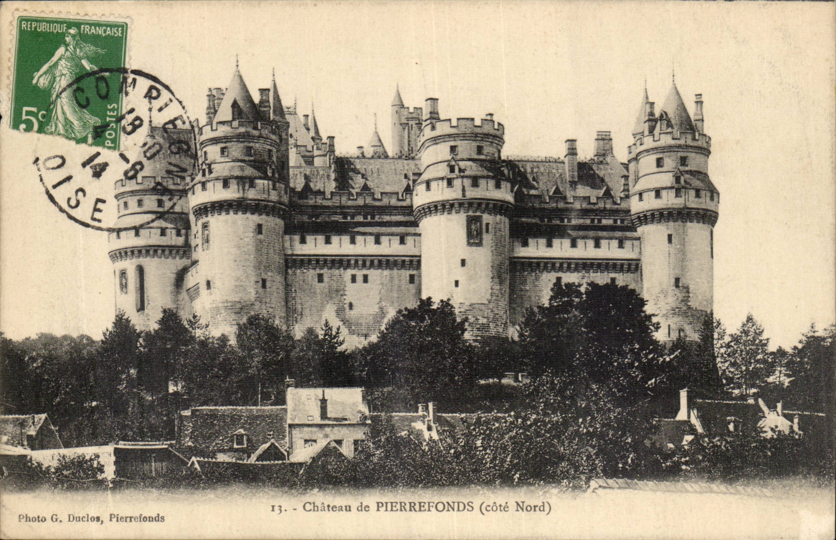 CPA Schloss von Pierrefonds