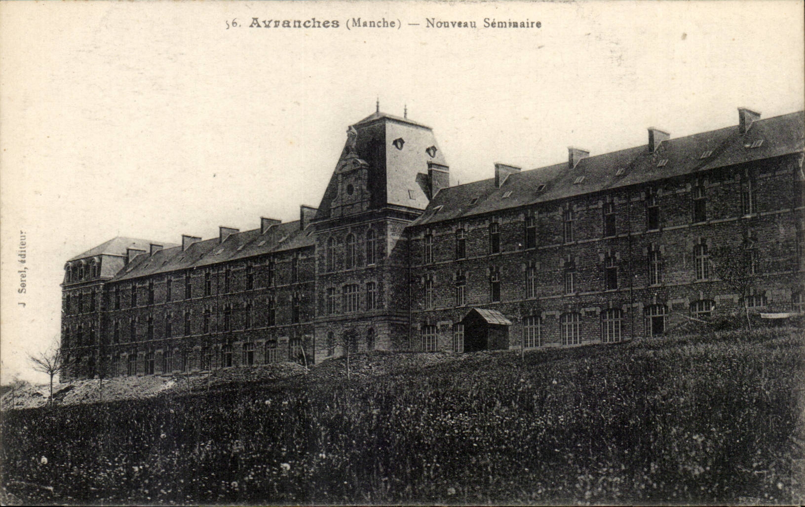 Avranches CPA Nouveau seminaire
