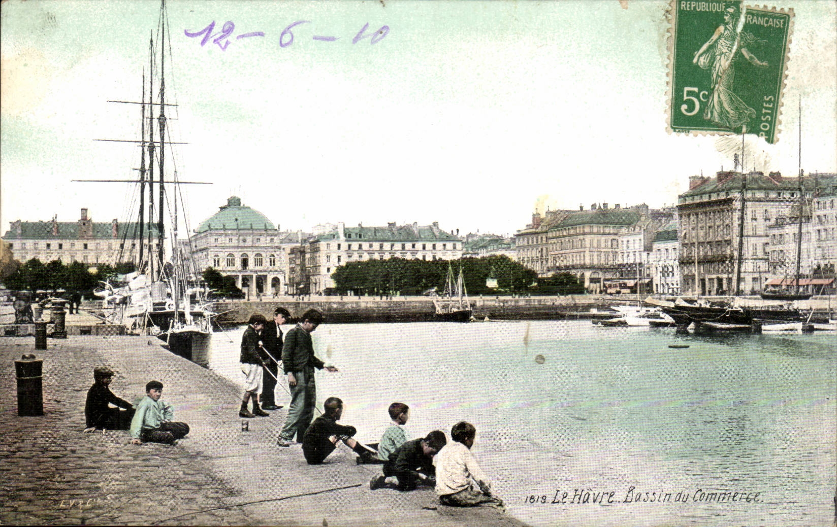 Le Havre CPA Basin commercial