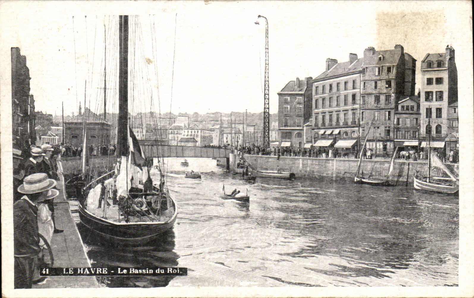 Le Havre CPA Basin of the king