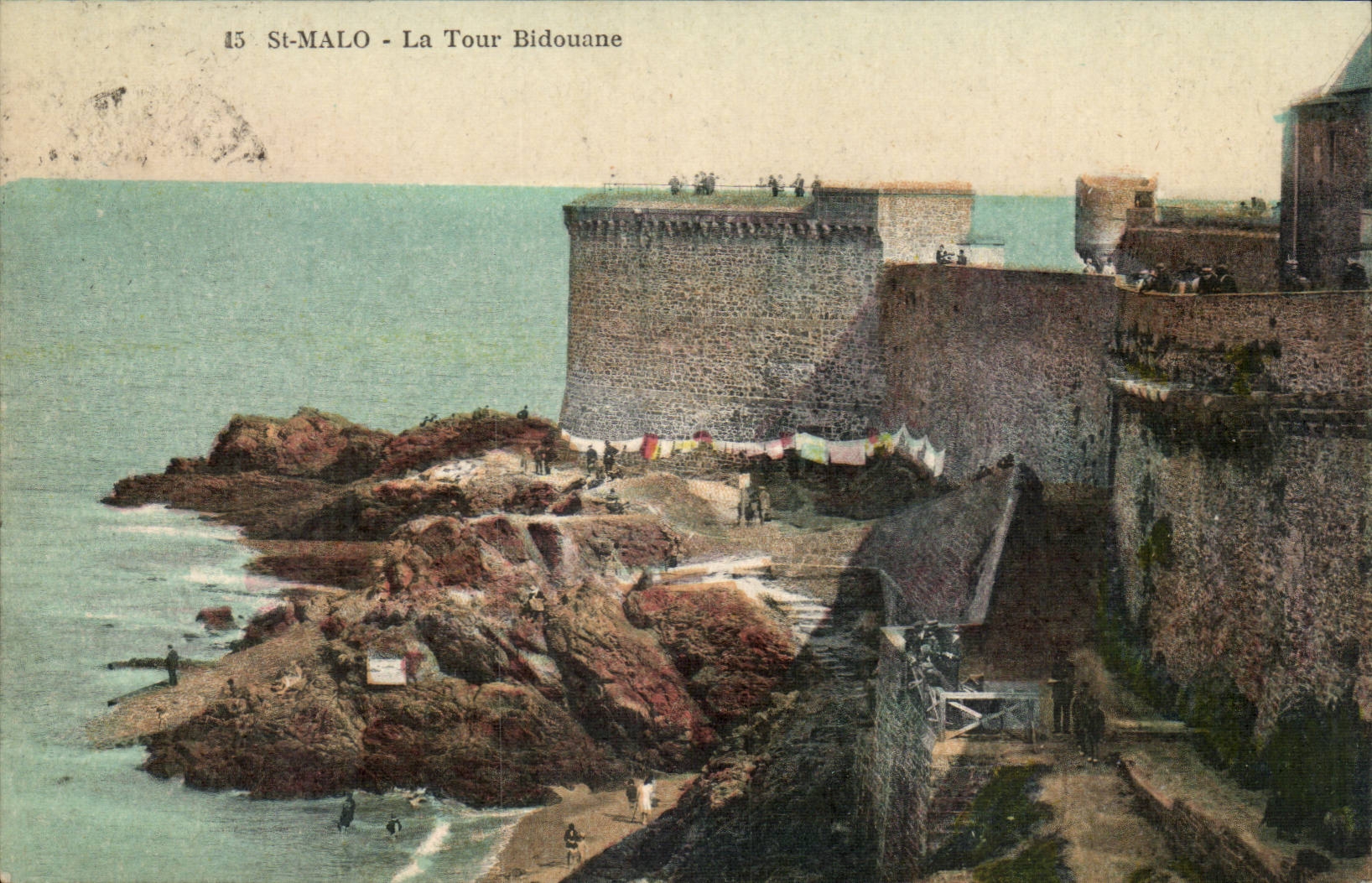 Str Malo CPA der Bidouane Aufsatz