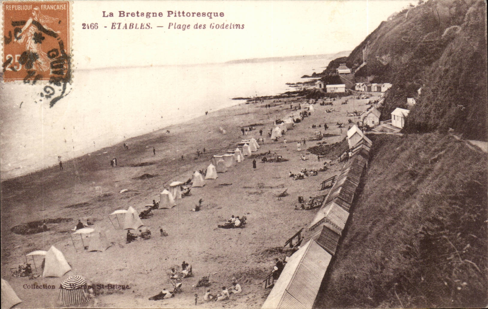 Cattle sheds CPA Beach of the Goblins