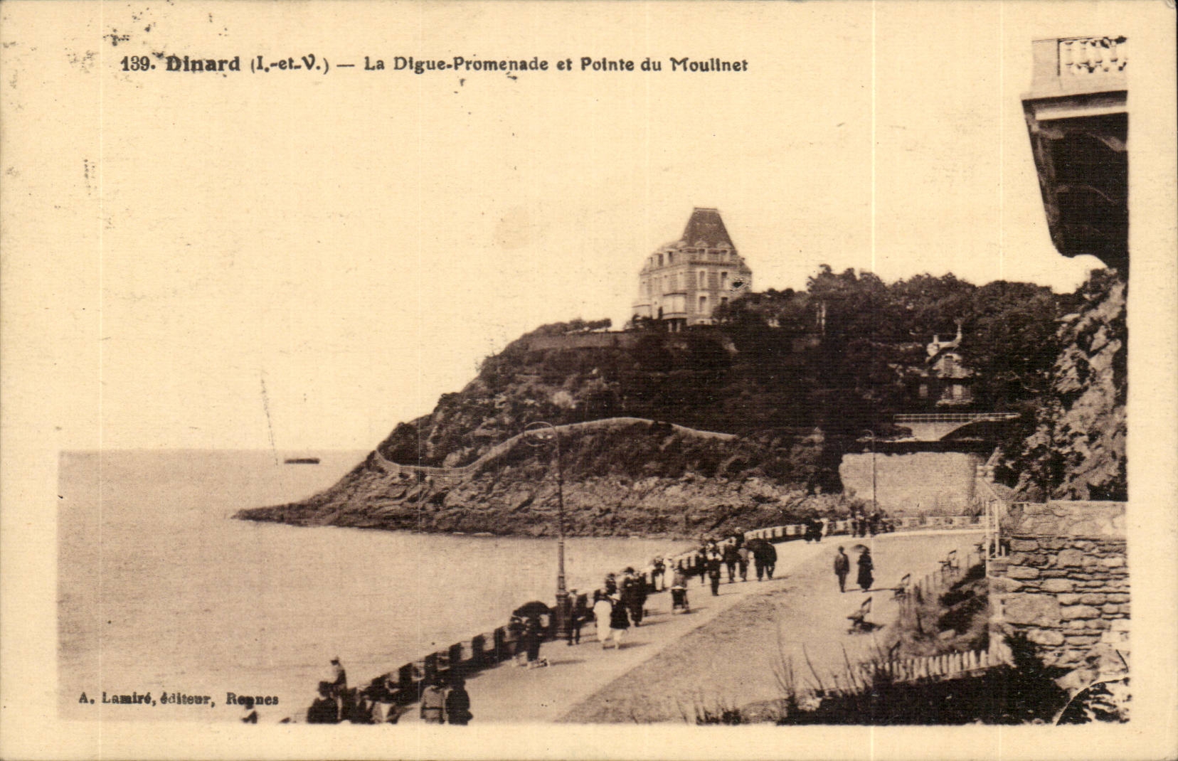 Dinard CPA Plagejet and the point of the winch One day of storm
