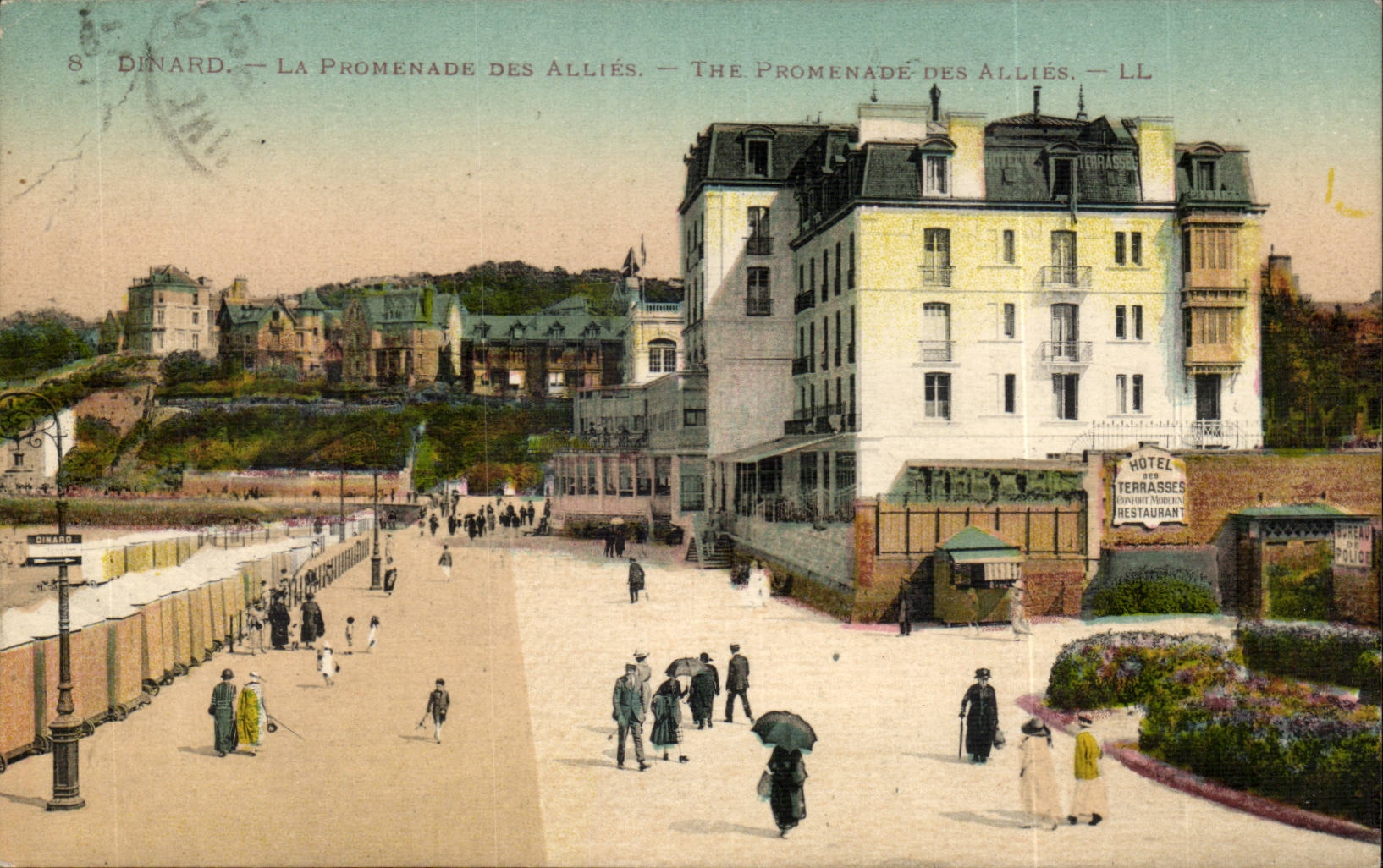 Dinard CPA the walk of combine