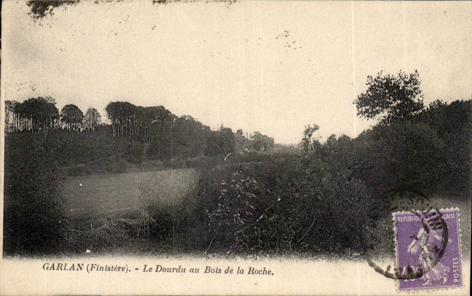 Garlan CPA Dourdu with the wood of the Rock