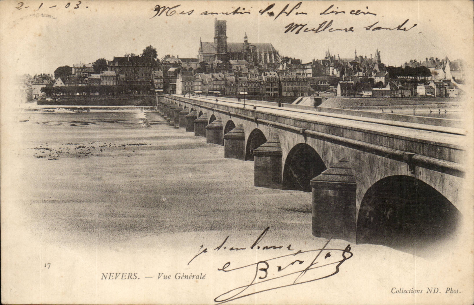 Nevers - Ansicht - CPA