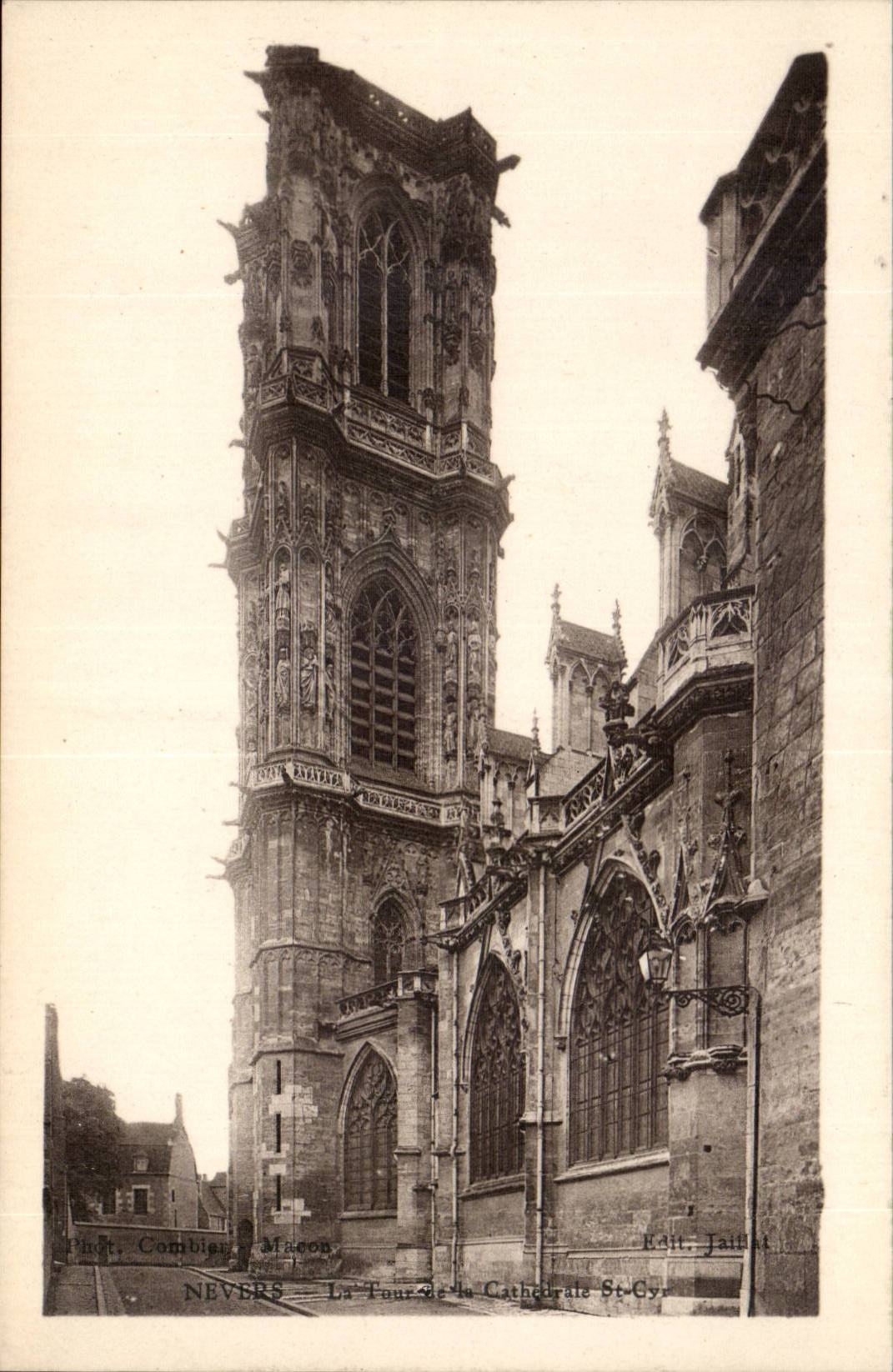Nevers - Kathedrale-Str Cyr - CPA