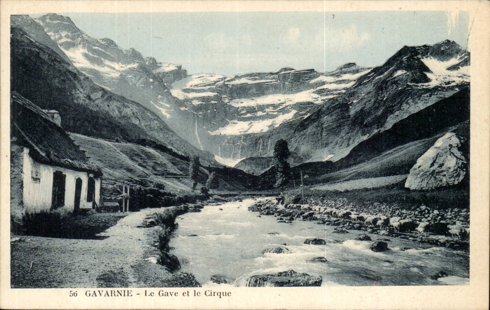 Gavarnie CPa Gave and the circus