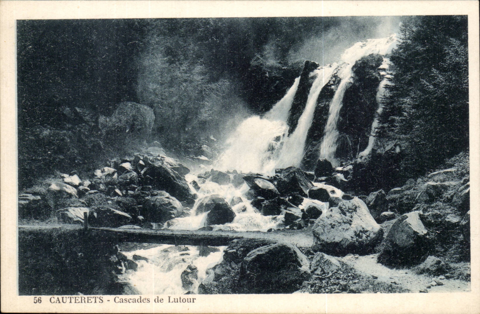 CAuterets CPA Cascades of Lutour