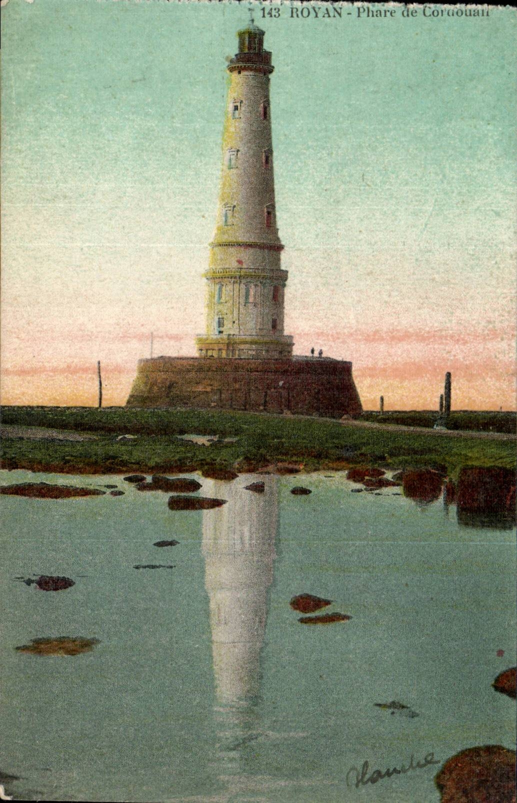 Royan CPA Leuchtturm von Cordouan (Leuchtturm)