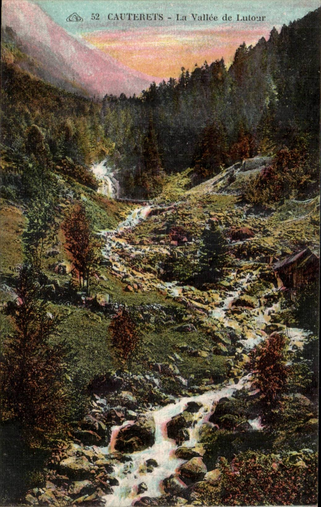 Cauterets CPA the valley of Lutour