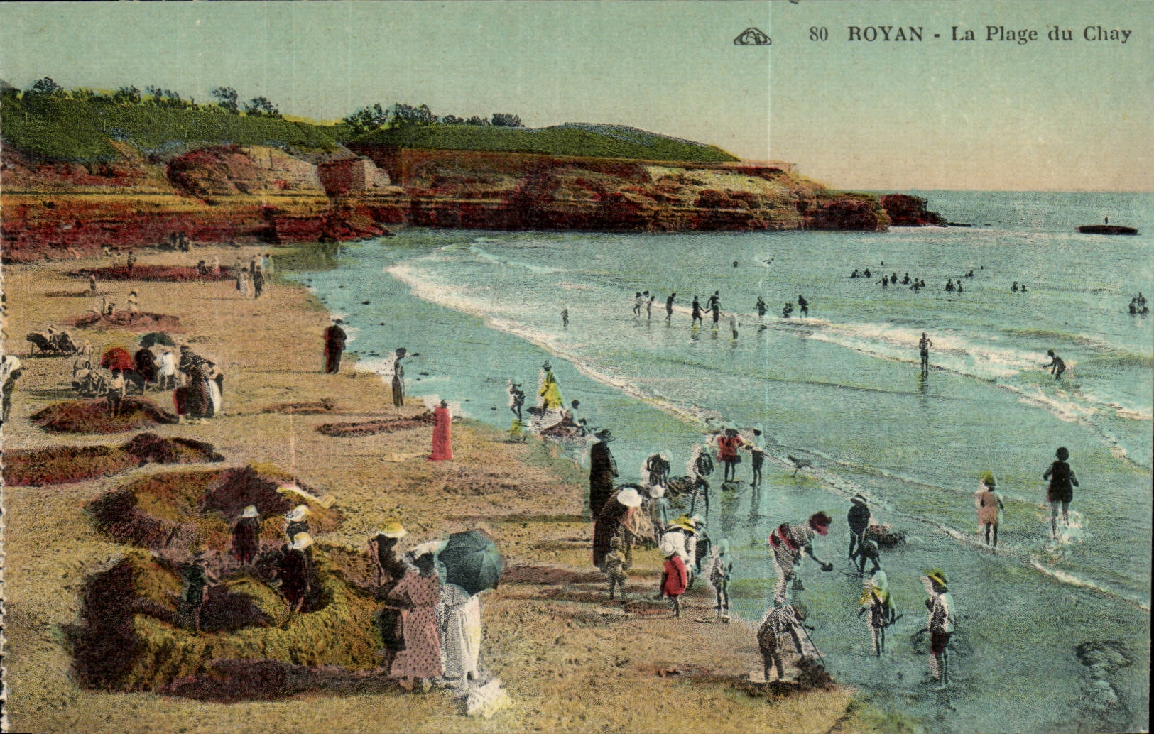 Royan CPa der Strand von Chay