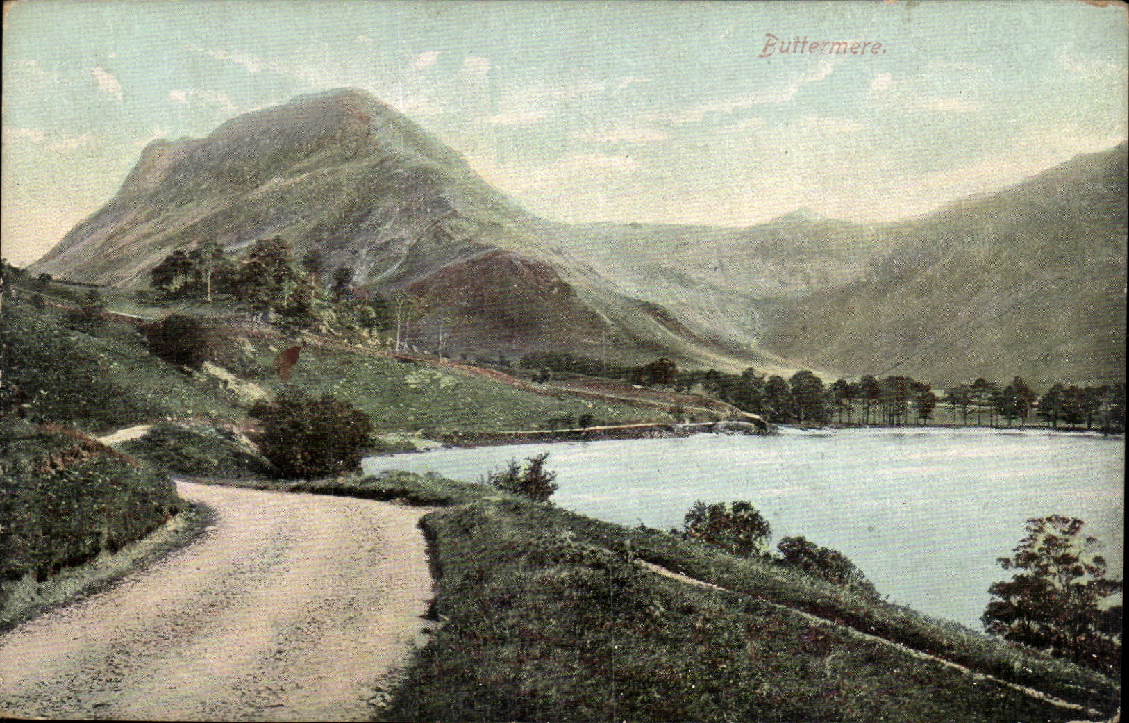 England - England - Buttermere - English Lake District - CPA