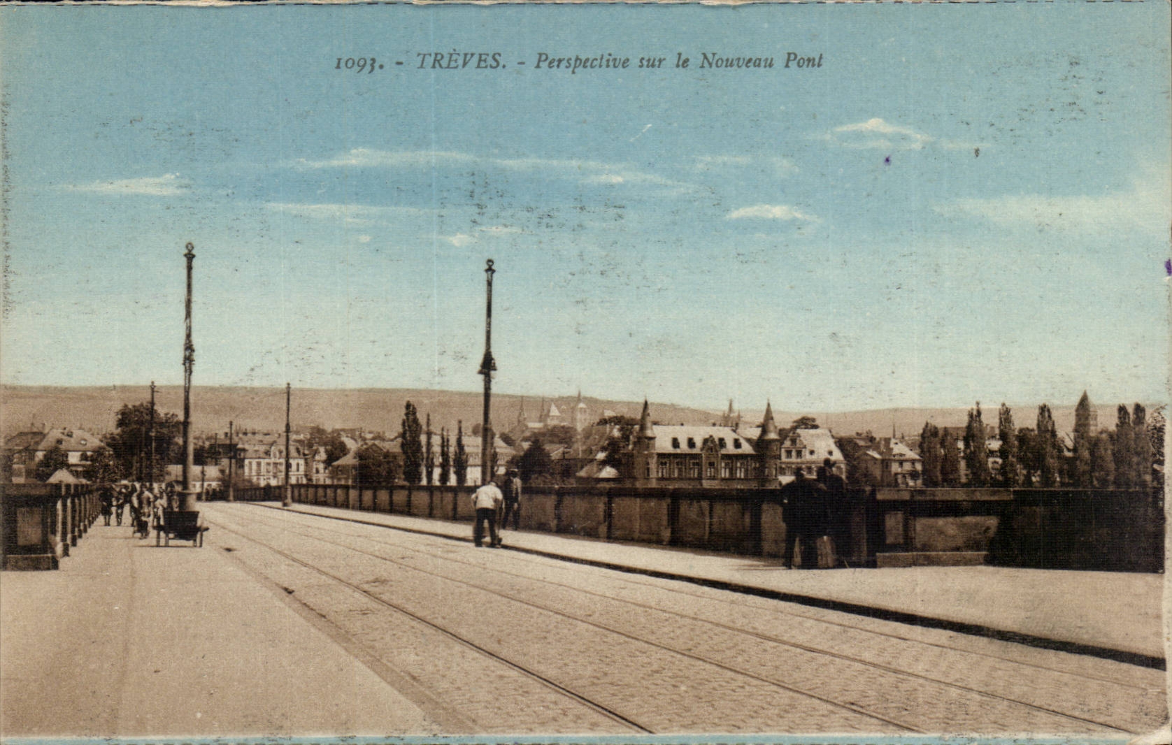 Germany - Germany - Deutschland - Trier - To sort - View on the New Bridge - CPA