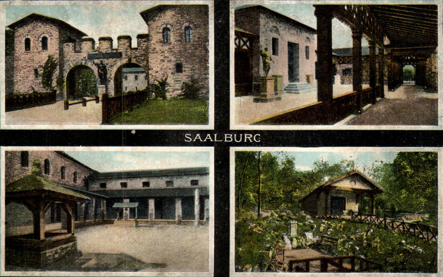 Germany - Germany Deutschland - Saalburg - CPA