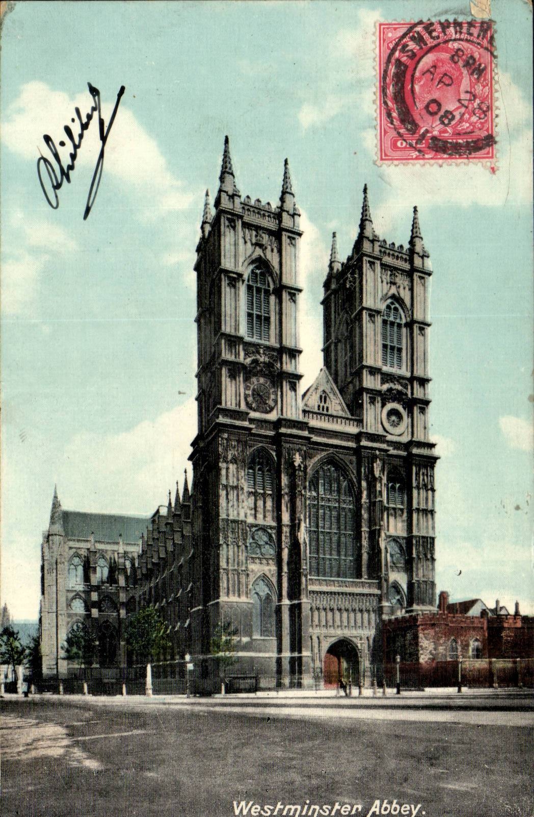England - England - Westmister Abbey - London - CPA