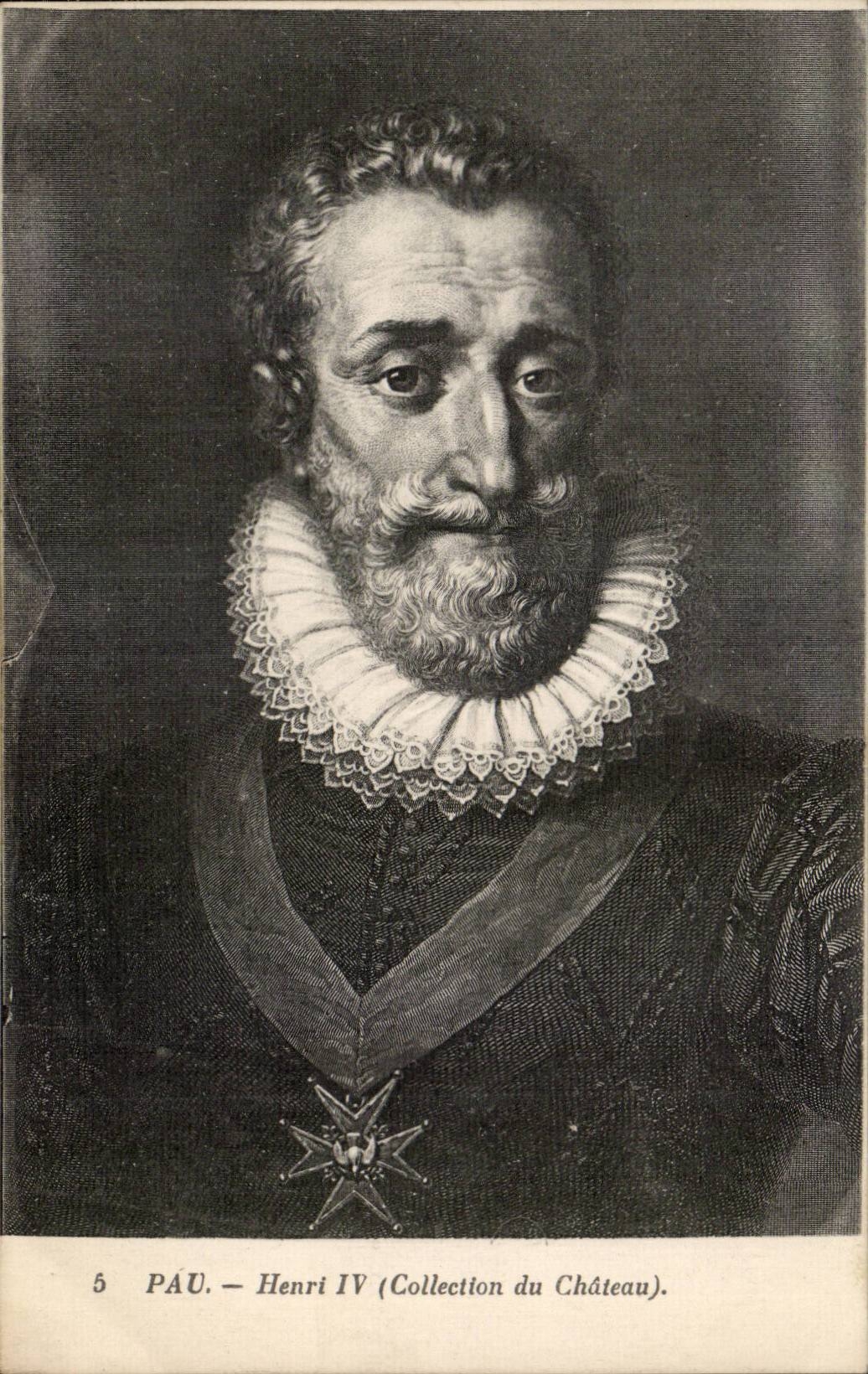 Pau - Henri IV - Collection of the Castle - CPA