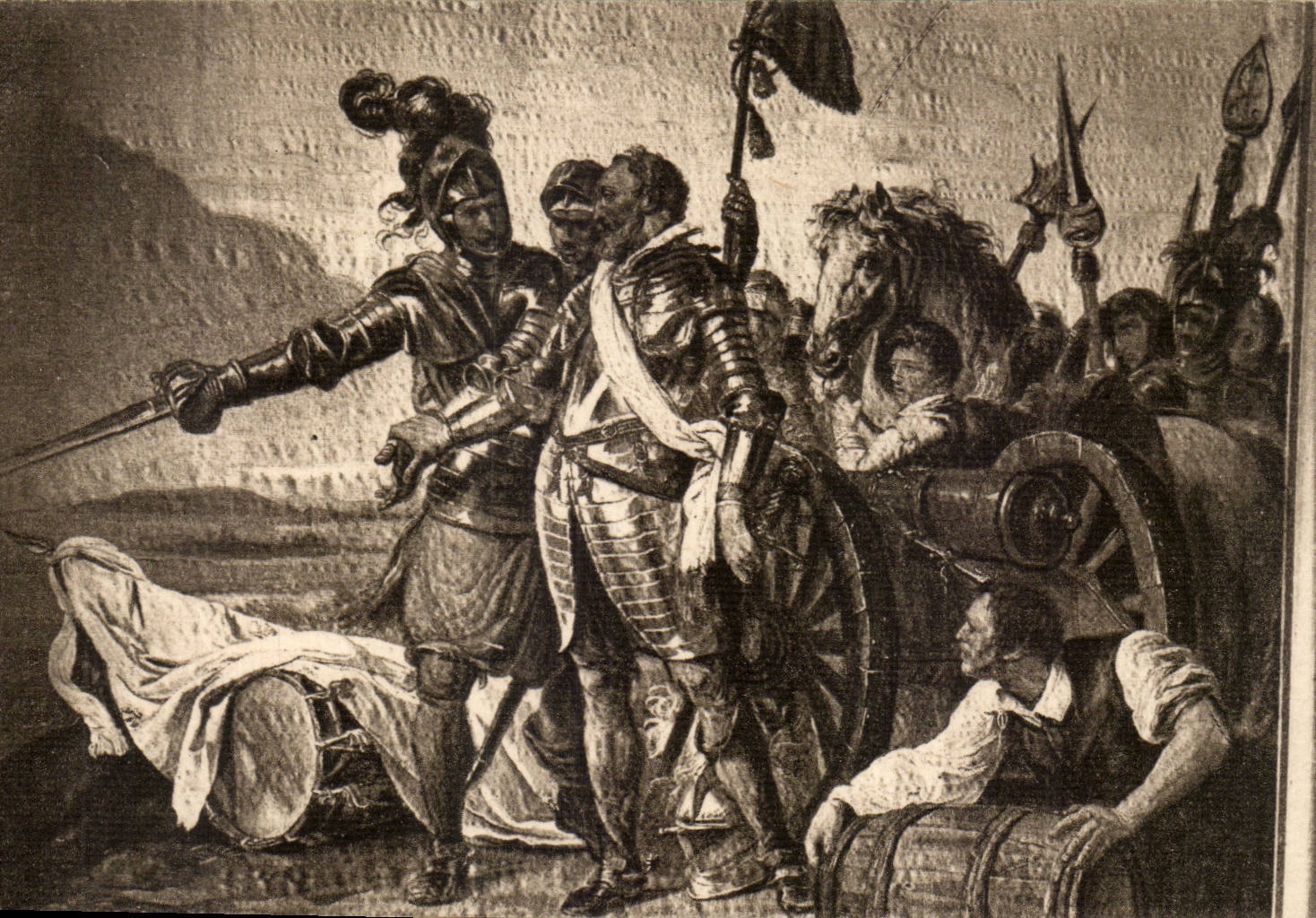 Pau - Tapestry of the castle - tapestry - CPA