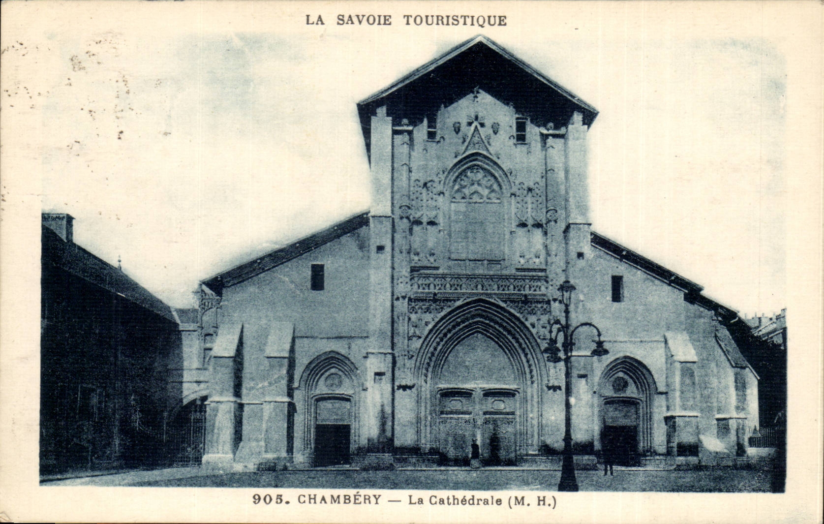 Chambery - the Cathedral - CPA