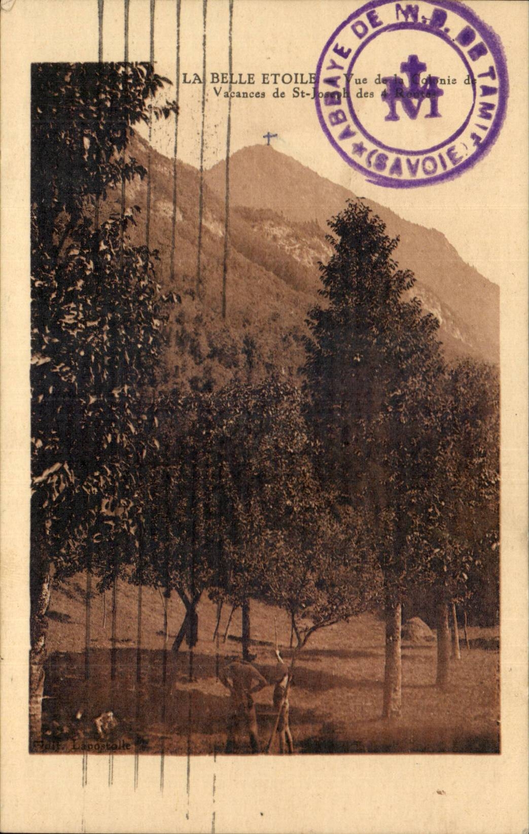 The Open air - holidays of St Joseph - CPA